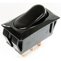 CW Industries GRS-2012-2503 Rocker Switches SPDT 16A GLOSS BLK