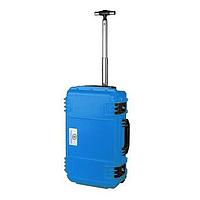 Serpac SE830PL,BK Cases Seahorse 830 Case Plastic Keyed Locks (No foam), 21.9 x 13.9 x 8.9" - Black