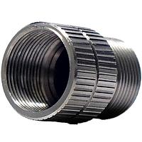 Io Audio Technologies IO-TS58 Phone Connectors Threadsaver (5/8"-27), SUS303 Shell, Natural Finish