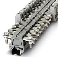 PHOENIX CONTACT 2130305 Feed Through Terminal Block UHV 25-KH/M8