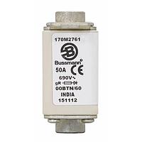 Eaton Bussmann 170M2761 High Speed Fuse 50A 690V 00BTN/60 GR