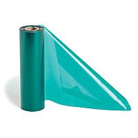 HellermannTyton TT822OUTSM5 Thermal Transfer Ribbon Thermal Transfer Ribbon, 4.33" x 242', 0.5" Core, PET, Green, 1/pkg