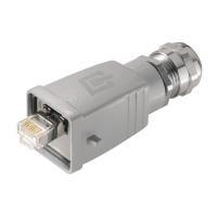 Weidmuller 1963110000 Modular Connectors / Ethernet Connectors IE-PS-V05M-RJ45-TH