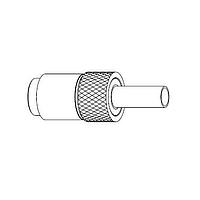 Amphenol RF 102-799-7579 Connectors 75 OHM 1.0/2.3(M) RG-179