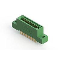 EDAC 845-020-520-204 Standard Card Edge Connectors .100" (2.54mm) Pitch Card Edge Connector