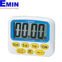 skSATO TM-19 Jumbo LCD Timer (10s~99min50s)