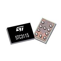 STMicroelectronics STC3115AIJT Fuel Gauges Gas Guage IC Alarm SOC 0.25 Acc 45uA