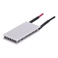 Laird Thermal Systems 430126-503 Ceramic Plate Thermoelectric Cooler, Ceramic Plate, for High Current, RTV, 8.7W, 12x25x3.4mm