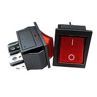 Adam Tech SW-R1-3A-E-LR13-0 Mid-Sized Rocker Switch MEDIUM ROCKER SWITCH, QUICK CONN