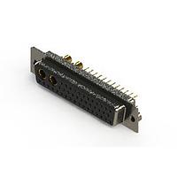 EDAC 628-43W2224-4NA Mixed Contact D-Sub Connectors Vertical Combo Dsub