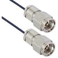 Amphenol SV Microwave 7015-1107 RF Cable Assemblies FLCA  2.92-2.92 SP-SP F/H 3.0"