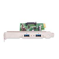 Basler Ren, 1 HC, x1, SATA, 2 Ports USB 3.0 Interface Card PCIe