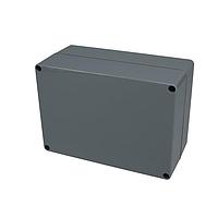 Bud Industries PN-1327-DG Electrical Enclosures IP65 NEMA 4X Box Dark Gray (6.7 X 4.8 X 3.2 In)
