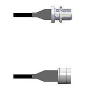 Amphenol Custom Cable Q-1U02I0003009i RF Cable Assemblies N-SJB/N-SP G174 9I