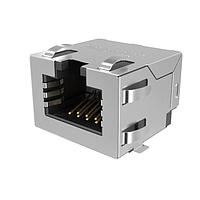 Amphenol Commercial Products RJE3C1881401 Modular Connectors / Ethernet Connectors MODULAR JACK