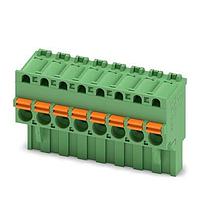 PHOENIX CONTACT 1874015 Plugs 8 Pos 5.08mm pitch Plug 24-12AWG Spring