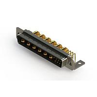 EDAC 629-13W6640-4NC Mixed Contact D-Sub Connectors Right-angle Power Combo D-Sub Connector