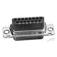 Amphenol Commercial Products L177RRE09S Receptacle 9P FEMALE TYPE REAR CRIMP CONTACTS