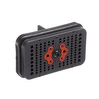 DEUTSCH - TE Connectivity DRB12-102PBE-L018 Housings REC, 102P, BLK, E, CAP, B