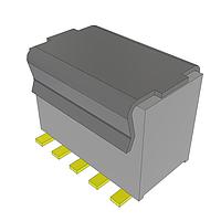 Samtec FLE-105-01-G-DV-A-P-TR Sockets Cost Effective Surface Mount Socket