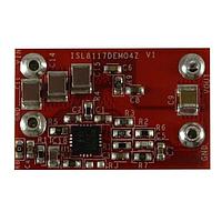 Intersil ISL8117DEMO4Z Voltage Regulator - Switching Regulator ISL8117 - DEMO BOARD 4 - 16 LD QFN - RoHS COMPLIANT