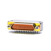 ITT Cannon MDM-51SCBRP Micro-D D-Sub Connectors MICRO 51 F PC R/A JACKP