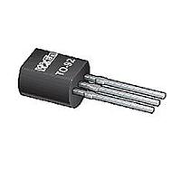 WeEn Semiconductors BT131-600EQP Triacs BT131-600E/SOT54/STANDARD MARKING * REEL PACK, 48MM WIDE, 400MM DIA