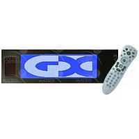 Matrix Orbital GX24064-WB-BBI-MCE LCD Graphic Displays 240x64 Wht Txt Blue B/G USB