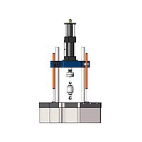 HST PWS-250 Long component electro-hydraulic servo fatigue testing Machine (+/-250kN)