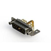 EDAC 629-11W1250-2T6 Mixed Contact D-Sub Connectors Right-angle Power Combo D-Sub Connector
