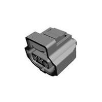 AMP Connectors - TE Connectivity 184292-1 Housings ASSY, PLUG HSG 3 POS, KEY A