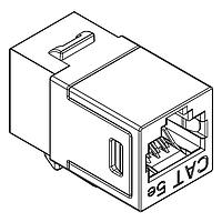 Bel SS-82100-004 Keystone Cat5E Shielded Keystone Coupler
