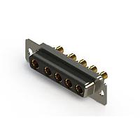 EDAC 628-5W5-224-4T1 Mixed Contact D-Sub Connectors Vertical Combo Dsub