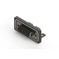 EDAC 630W11W1240-1N4 Mixed Contact D-Sub Connectors Right-angle Waterproof Power Combo D-Sub Connector