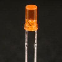 Kingbright WP424NDT Single Color LEDs ORANGE LED