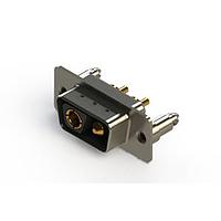 EDAC 627-2WK2224-1TD Mixed Contact D-Sub Connectors Vertical Combo Dsub