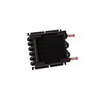 Aavid 6110G1SB-D9 Tube-Fin Liquid-to-Air Heat Exchanger, Copper, Copper Tube-Fin, w/115VAC Kona Fan Kit, Lytron 102076-11