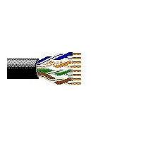 Belden 7928A 0101000 Industrial Data 24AWG 4PR UNSHLD 1000ft SPOOL BLACK