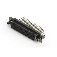 EDAC 628-M50-223-BN4 D-Sub Connectors - Standard Density Vertical Machined D-Sub Connector