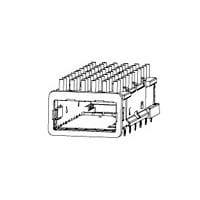 AMP Connectors - TE Connectivity 2170199-1 Cage Assemblies XFP KIT W/CAGE CLIP HEAT SINK