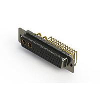 EDAC 630-43W2240-1NA Mixed Contact D-Sub Connectors Right-angle Power Combo D-Sub Connector