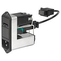 Schurter CD24.4199.151 Inlets POWER ENTRY MODULE W. FILTER 2A