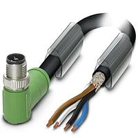 PHOENIX CONTACT 1424127 Shielded SAC-4P-M12MRT/ 10,0-PURSH