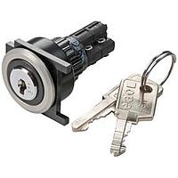 EAO 51-155.022K Keylock Switches IND REC BLK UNV LL