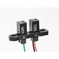 Omron Electronics EE-SX1088-W11 Optical Switches, Transmissive, Phototransistor Output General Purpose Phototransistor