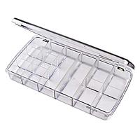 Flambeau DB201 Multiple Compartment 12-compartment 8 7/16" X 4 1/4" X 1 3/16" (21.43 x 10.80 x 3.02 cm)