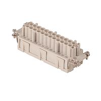 Molex / GWconnect 93601-0290 Heavy Duty Power Connectors S-ES INS 24P F 25-48 SPG TERM 7324.5856.0