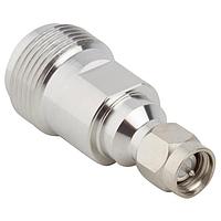 Amphenol RF 242265 RF Adapters - Between Series N Jack to SMA Plug Adapter, Low PIM