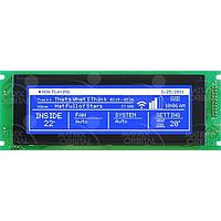 Matrix Orbital GLK24064-25-422-WB-VPT-E Intelligent Graphic LCD Graphic DisplayWT/BL Wide Volt, Ext Temp