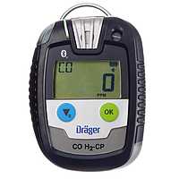 Drager Dräger Pac 8500 CO-H2 CP Single Gas Detectors (0 – 2,000 ppm)